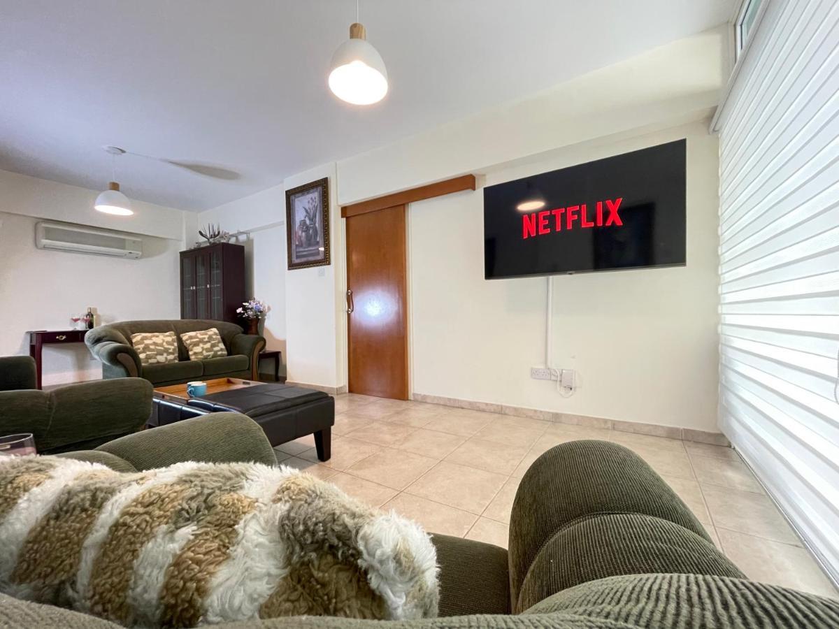 Anastasia Holiday Apartment لارنكا المظهر الخارجي الصورة