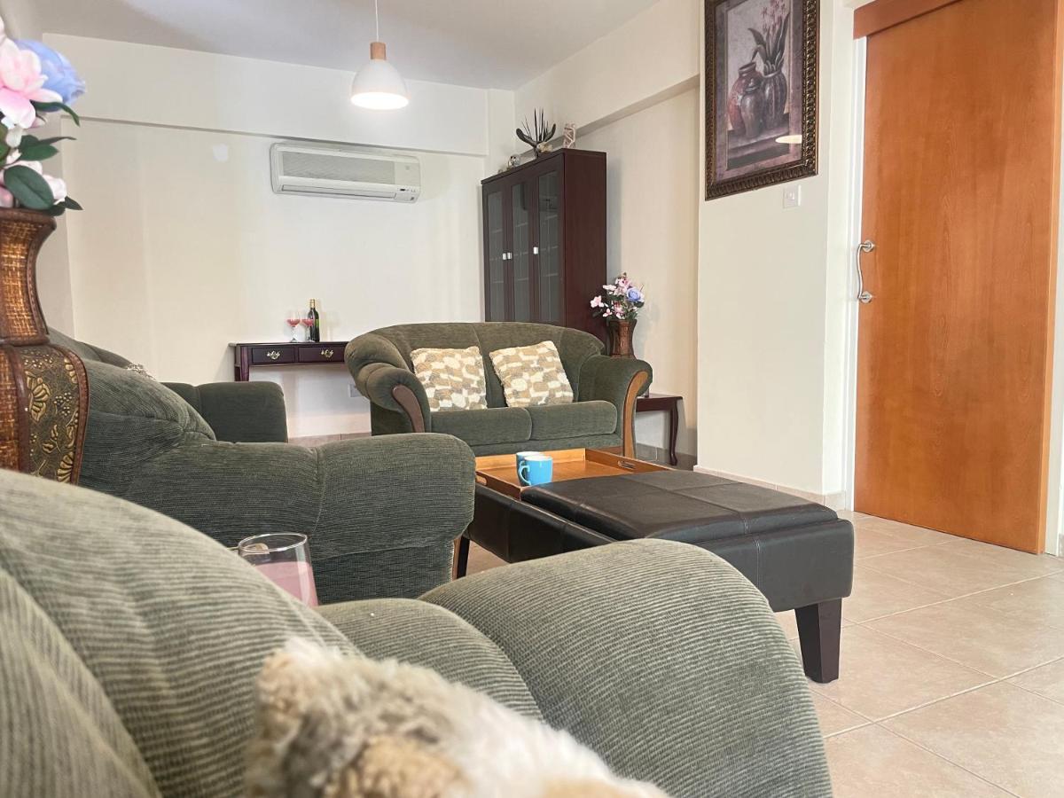 Anastasia Holiday Apartment لارنكا المظهر الخارجي الصورة