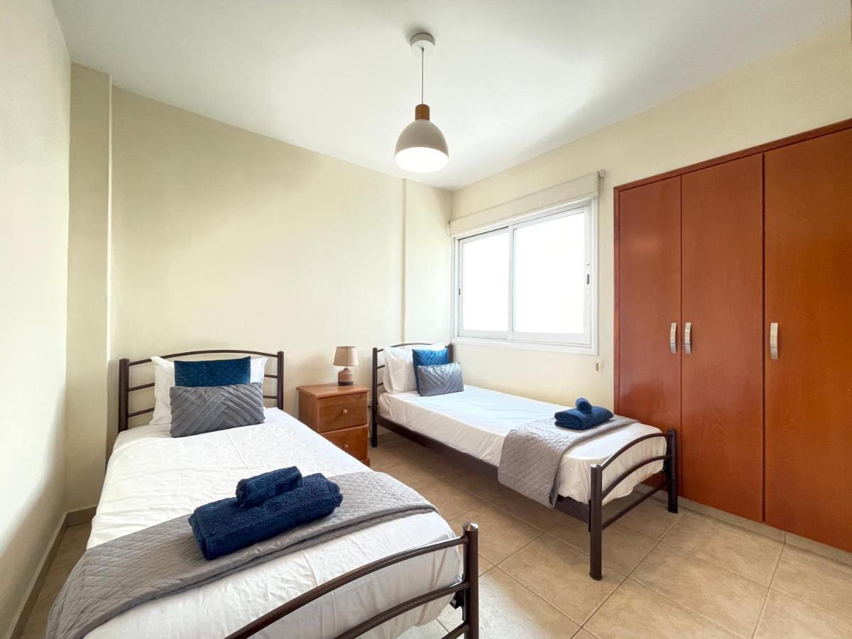 Anastasia Holiday Apartment لارنكا المظهر الخارجي الصورة