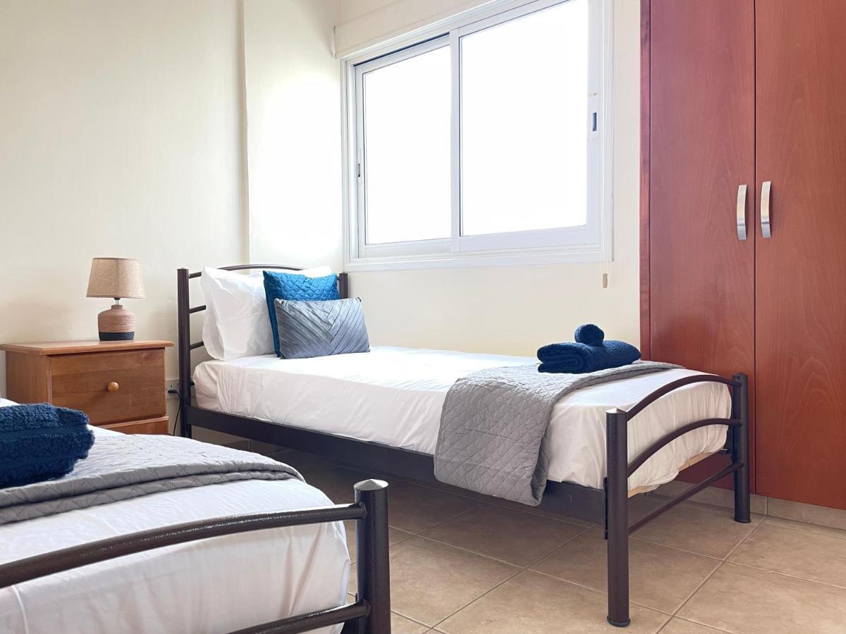 Anastasia Holiday Apartment لارنكا المظهر الخارجي الصورة